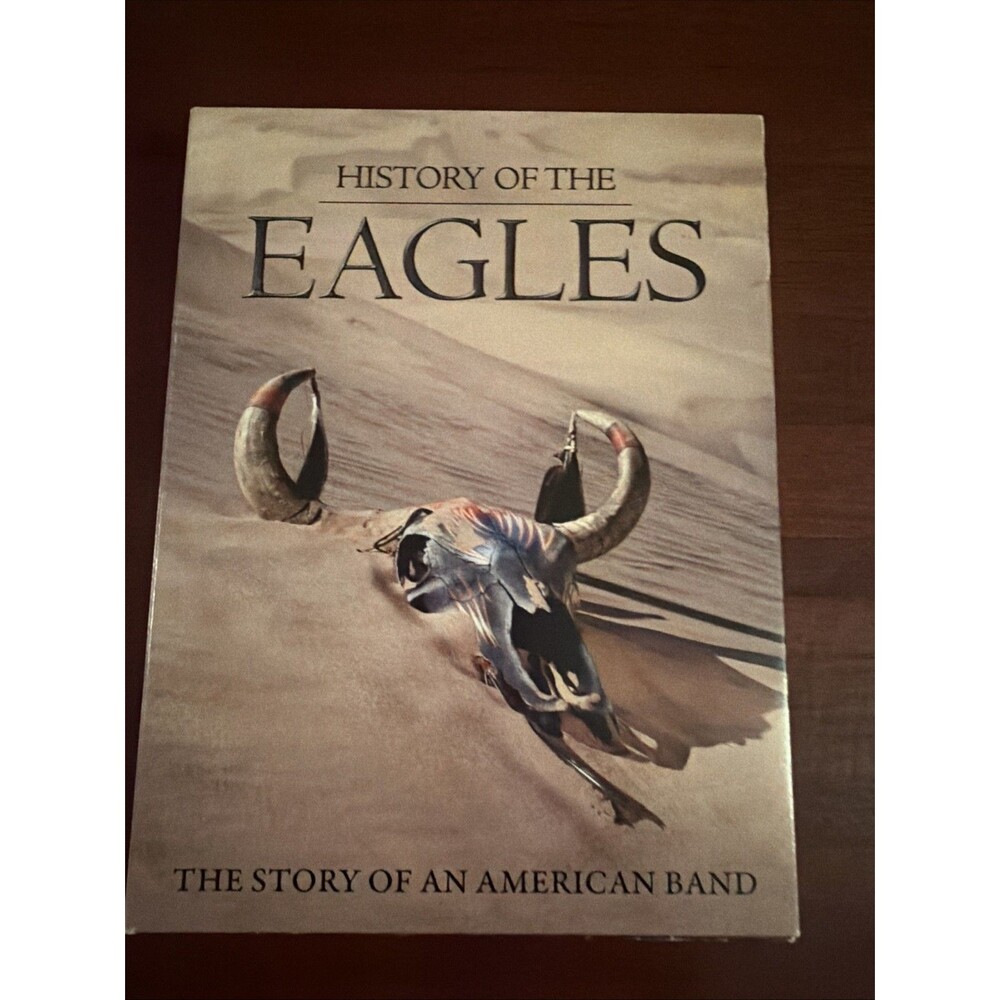 History of the Eagles 2 Disc DVD The Story of an American Band. 2013. Rare. EUC!